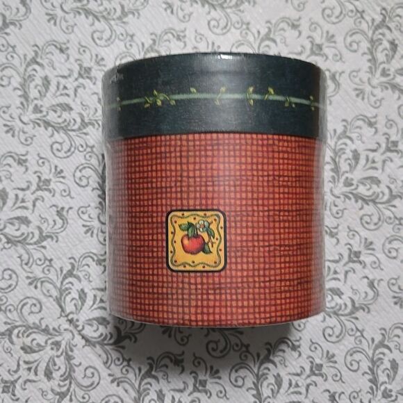 Lang Candle Topper Bakers Delight Sealed NEW Large Lusa Bowers Kitchen Decor - Picture 3 of 8